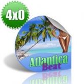 ADESIVOS EM VINIL 5x5cm - 4x0 - 100 UNIDADES