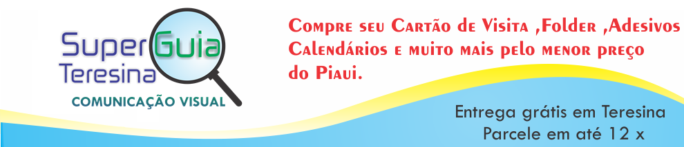 Super Guia Teresina-Comunicação Visual