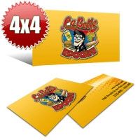 CARTÕES COU. 300g UV TOT FR - 4x4 - 1000 UNID